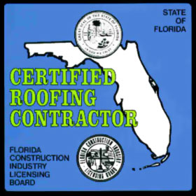 Florida Certified Roofing Contractor